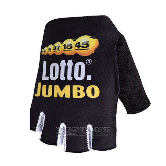 2018 Lotto NL-Jumbo Rekawiczki Cycling